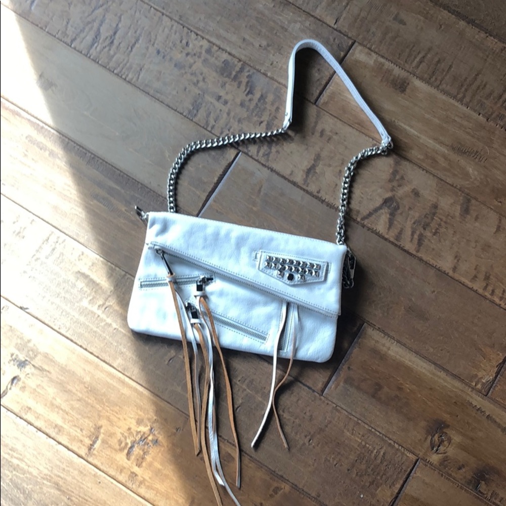 White Rebecca Minkoff purse